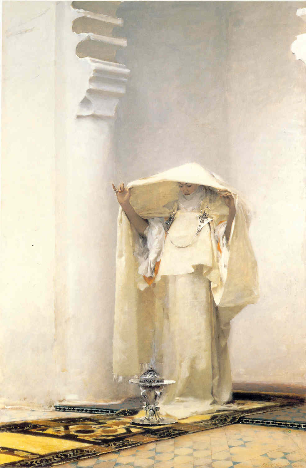 John Singer Sargent Fume d  Ambre Gris